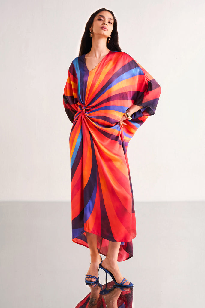 SWIRL KAFTAN dash and dot