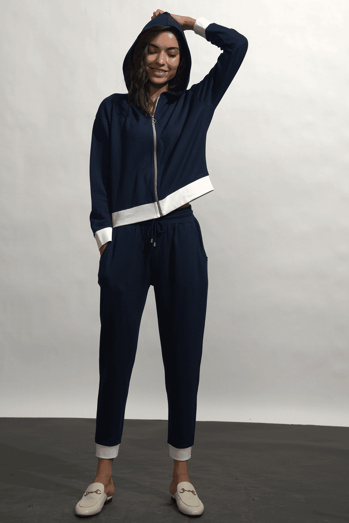 IN THE NAVY TRACKSUIT - dash and dot