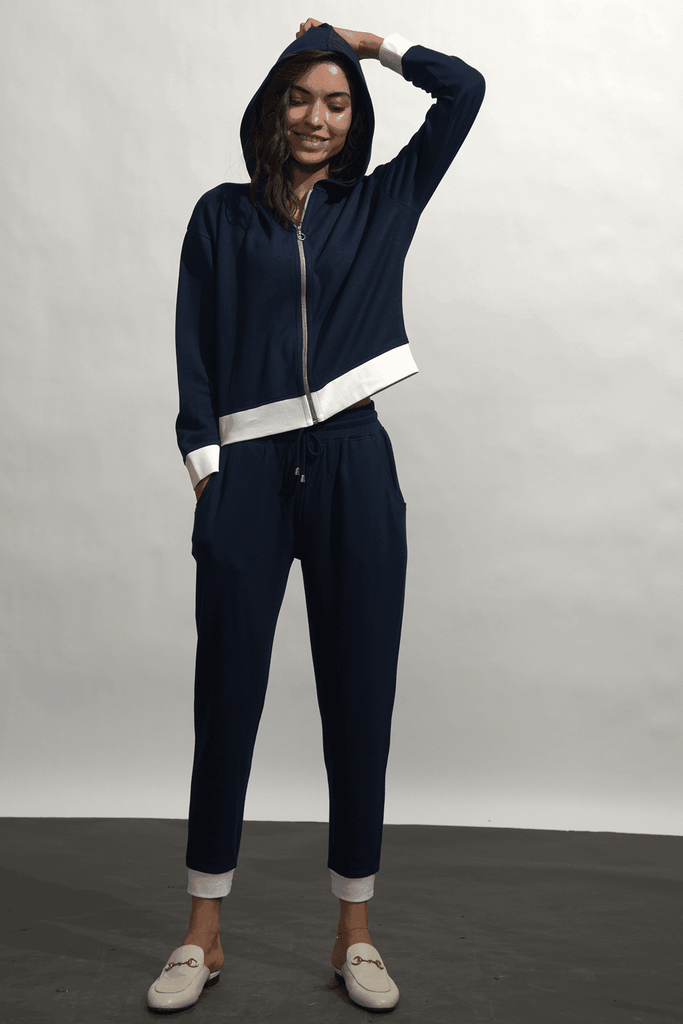 IN THE NAVY TRACKSUIT - dash and dot dash and dot