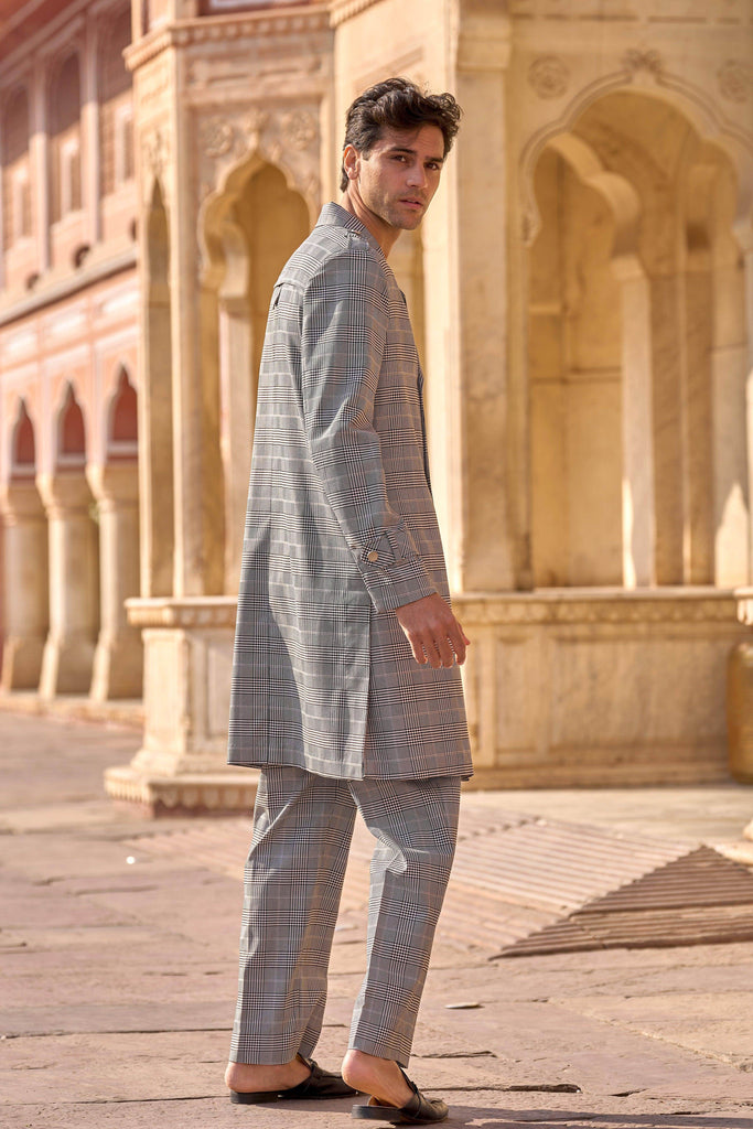 LONGLINE TRENCH PANT SET - dash and dot dash and dot