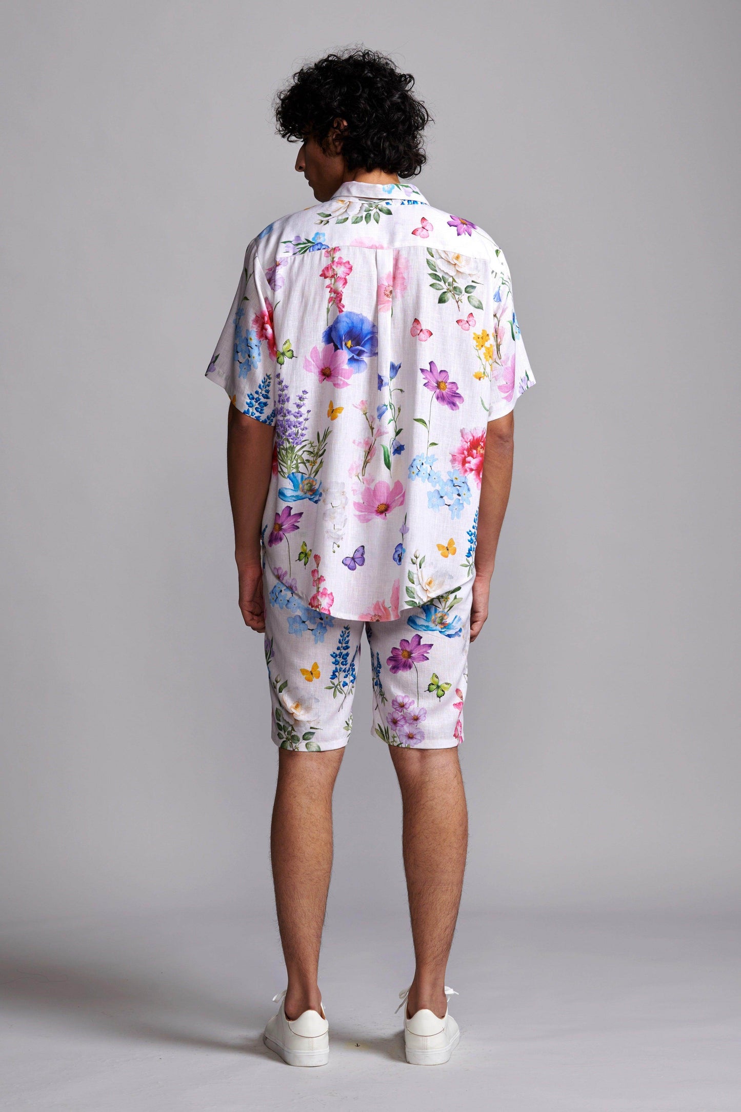 FLORAL SHORTS SET - dash and dot