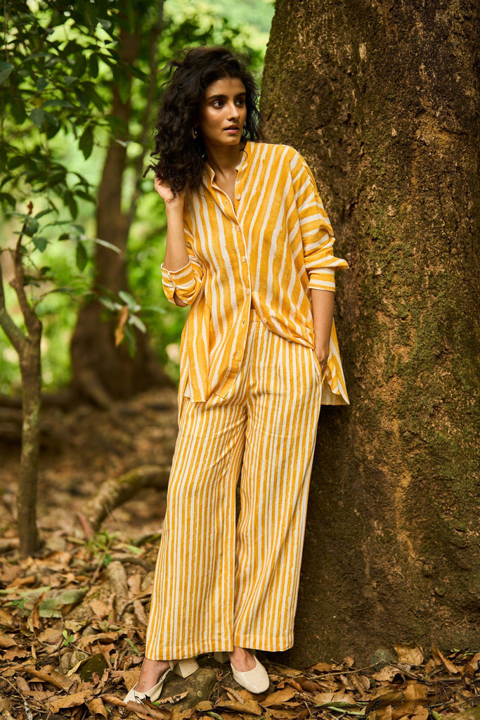 BRUSHSTROKE PANT - dash and dot dash and dot