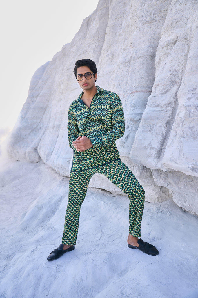 DECO POPOVER SET - dash and dot dash and dot