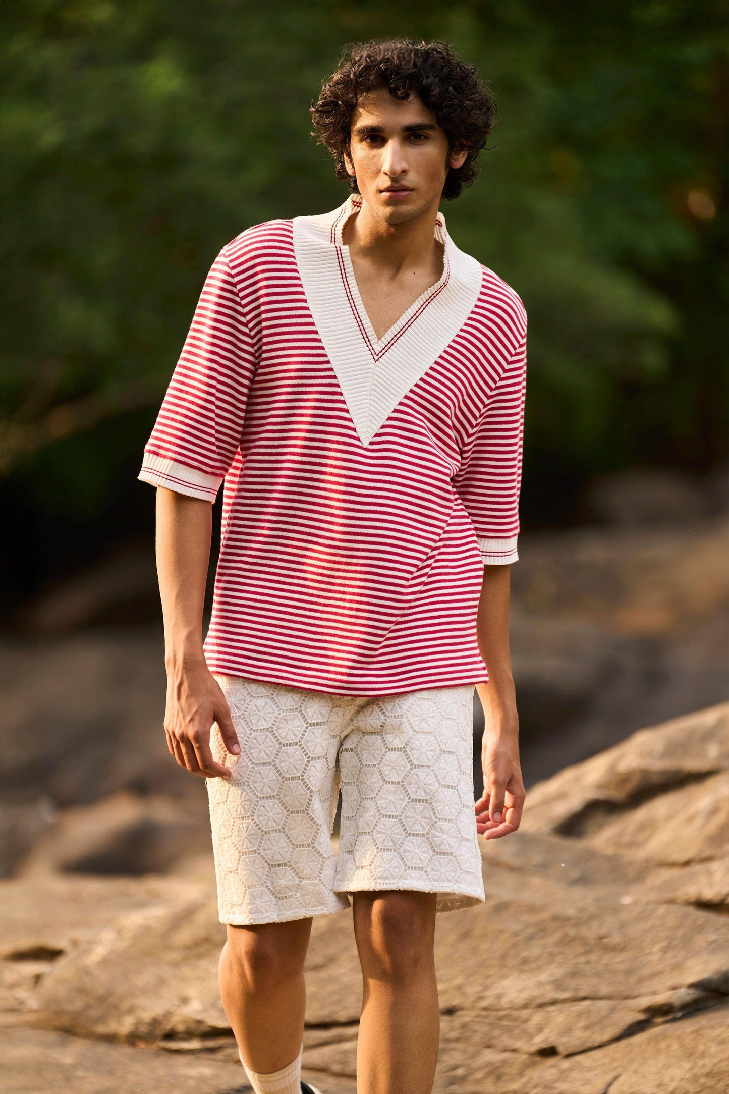 LACE SHORTS - dash and dot