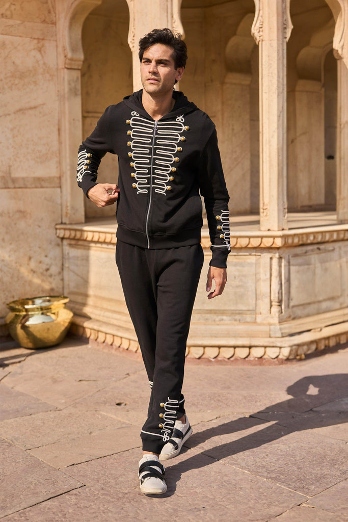 BAND HOODIE - dash and dot dash and dot