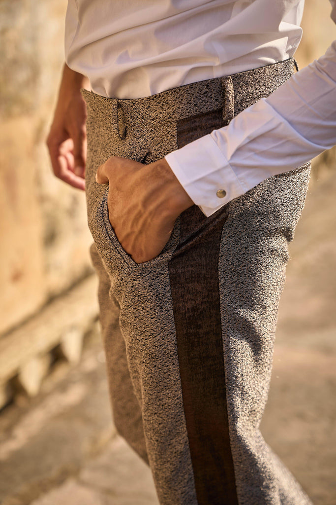 SEQUIN JACKET AND METALLIC PANT - dash and dot dash and dot