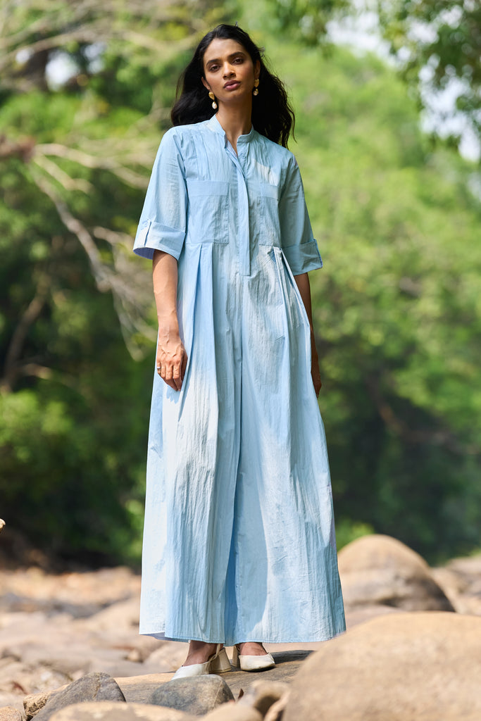 POPLIN JUMPSUIT dash and dot