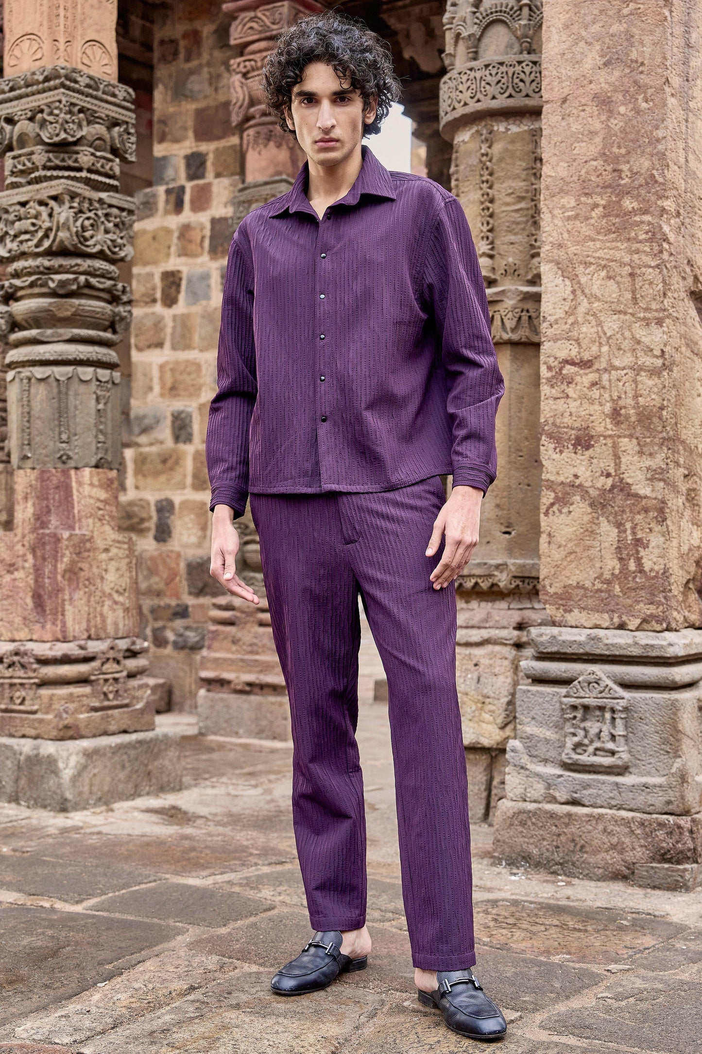 TEXTURED PANT - dash and dot