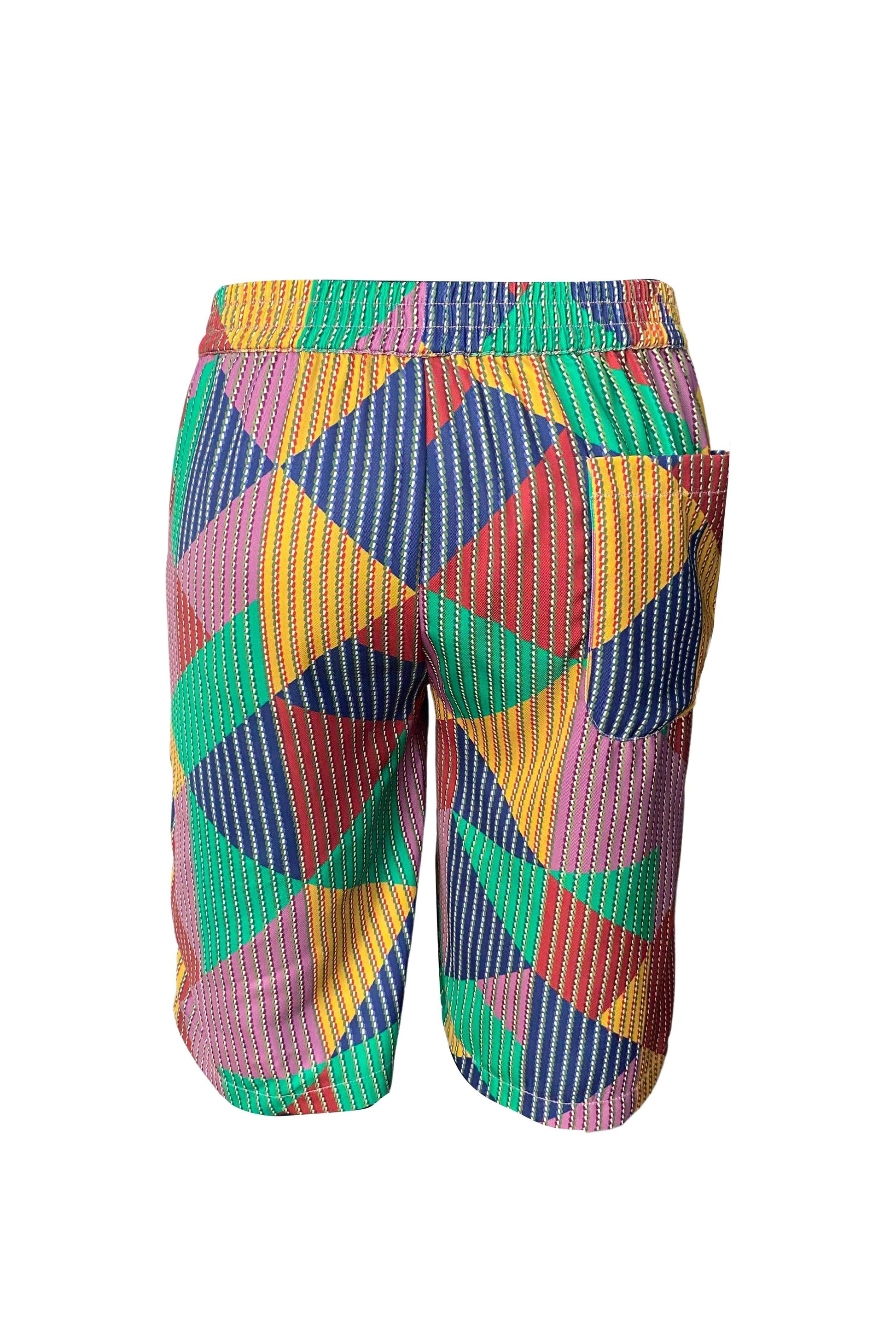 MULTI COLOUR SHORTS SET - dash and dot