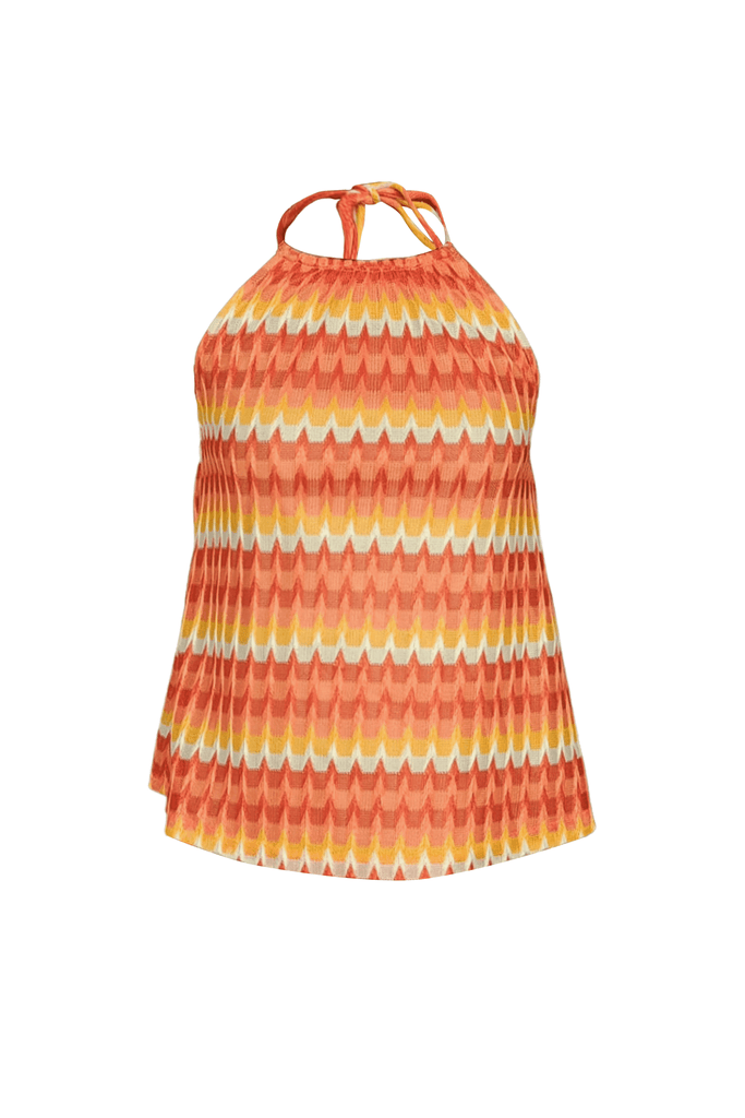 HALTER & SHORTS SET - dash and dot dash and dot