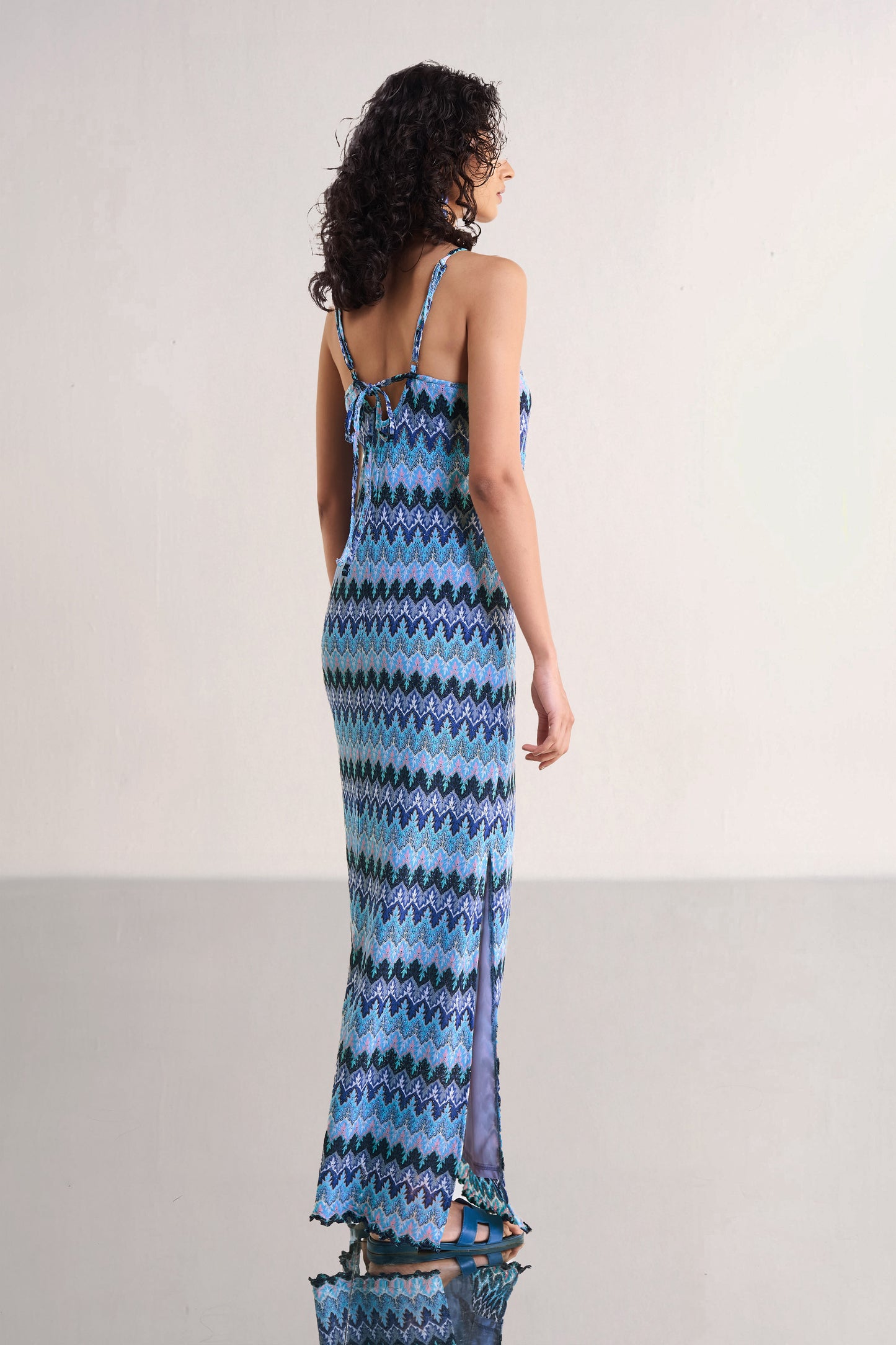 CROCHET KNIT MAXI