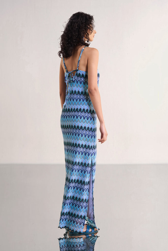 CROCHET KNIT MAXI dash and dot