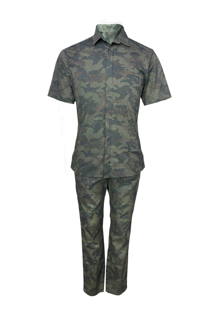 CAMO SET - dash and dot dash and dot