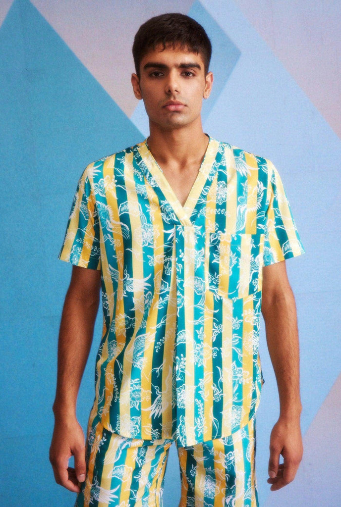 SIGNATURE STRIPE SWIM SET - dash and dot dash and dot