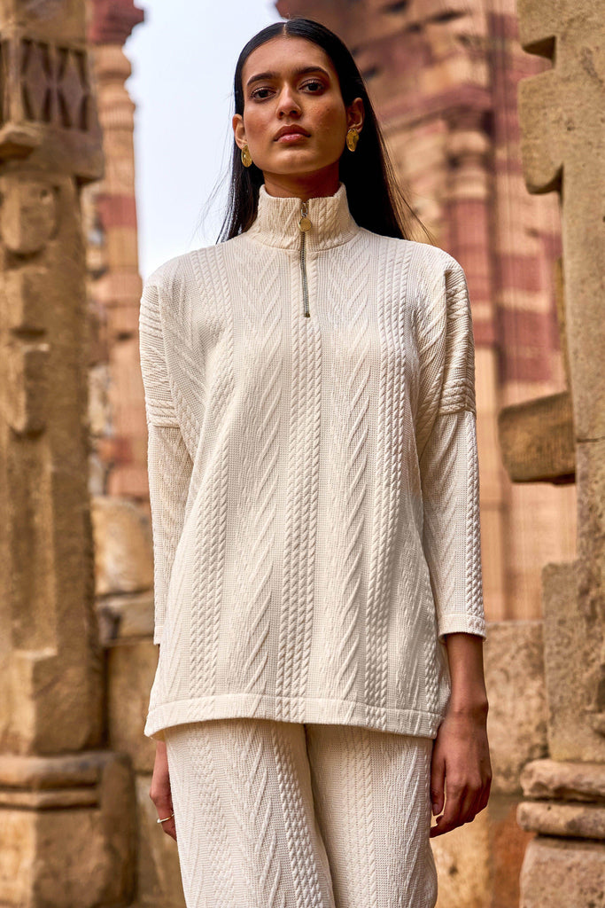 IVORY KNIT SET - dash and dot dash and dot