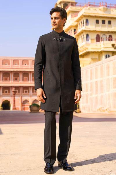 LONGLINE BLACK SET - dash and dot