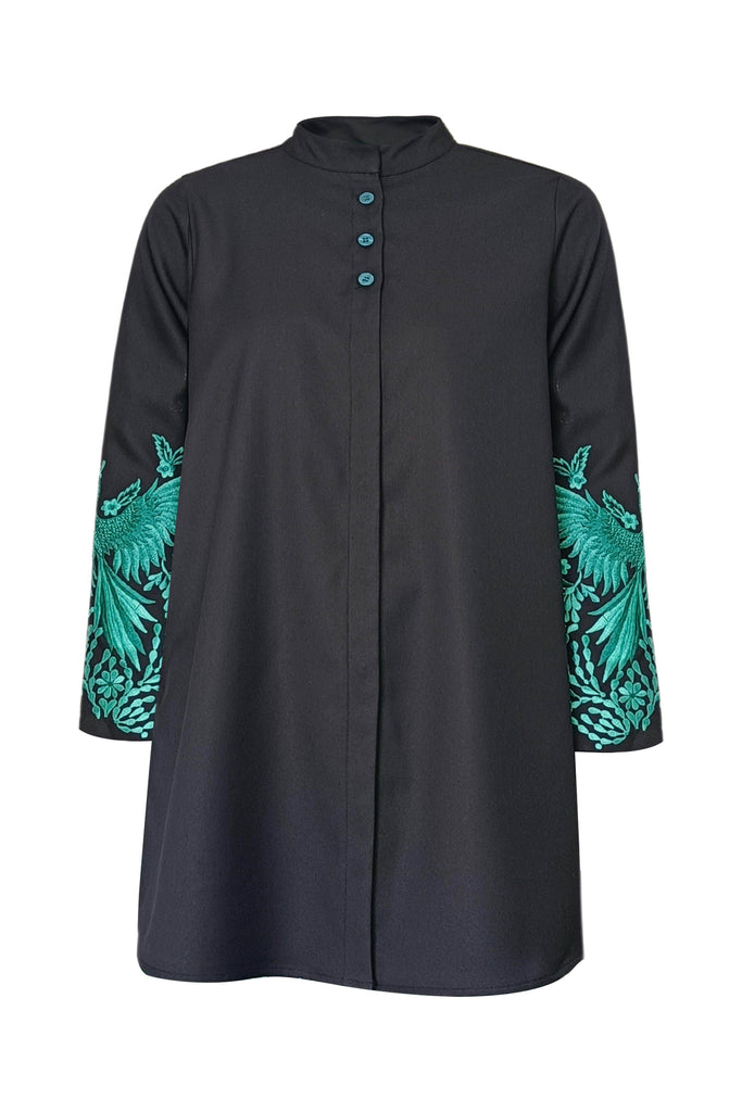 GARA STITCH CUFF SHIRT - dash and dot dash and dot