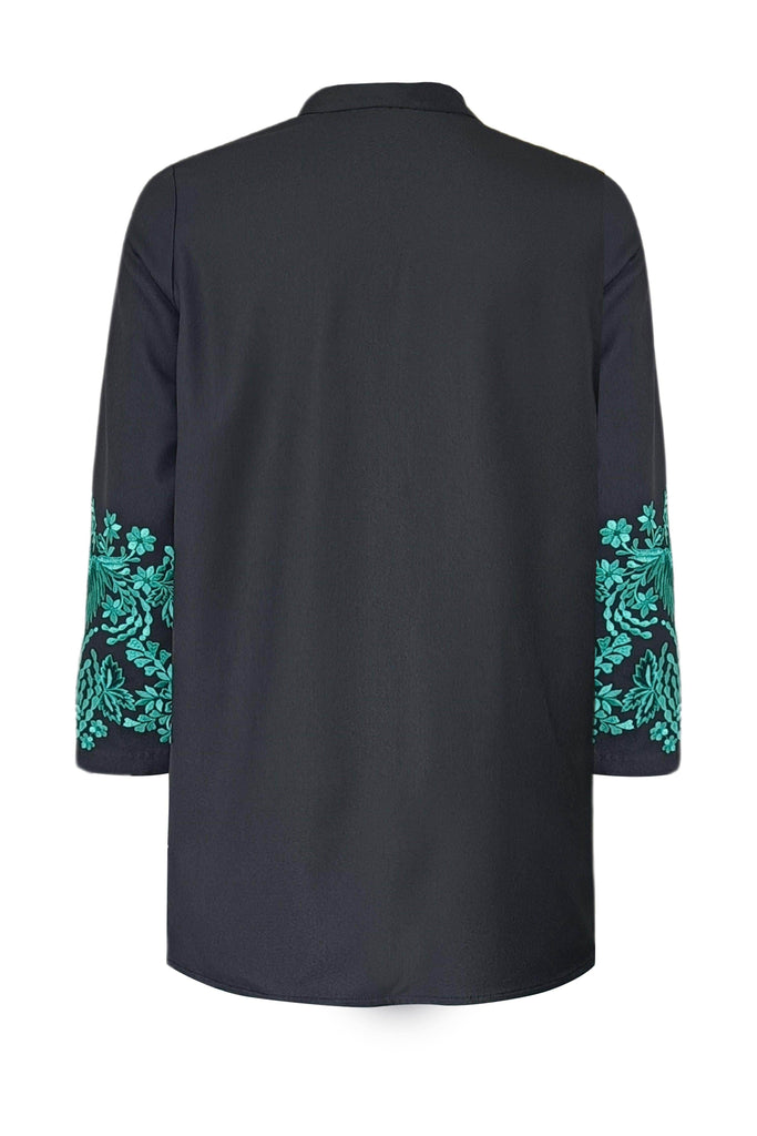 GARA STITCH CUFF SHIRT - dash and dot dash and dot