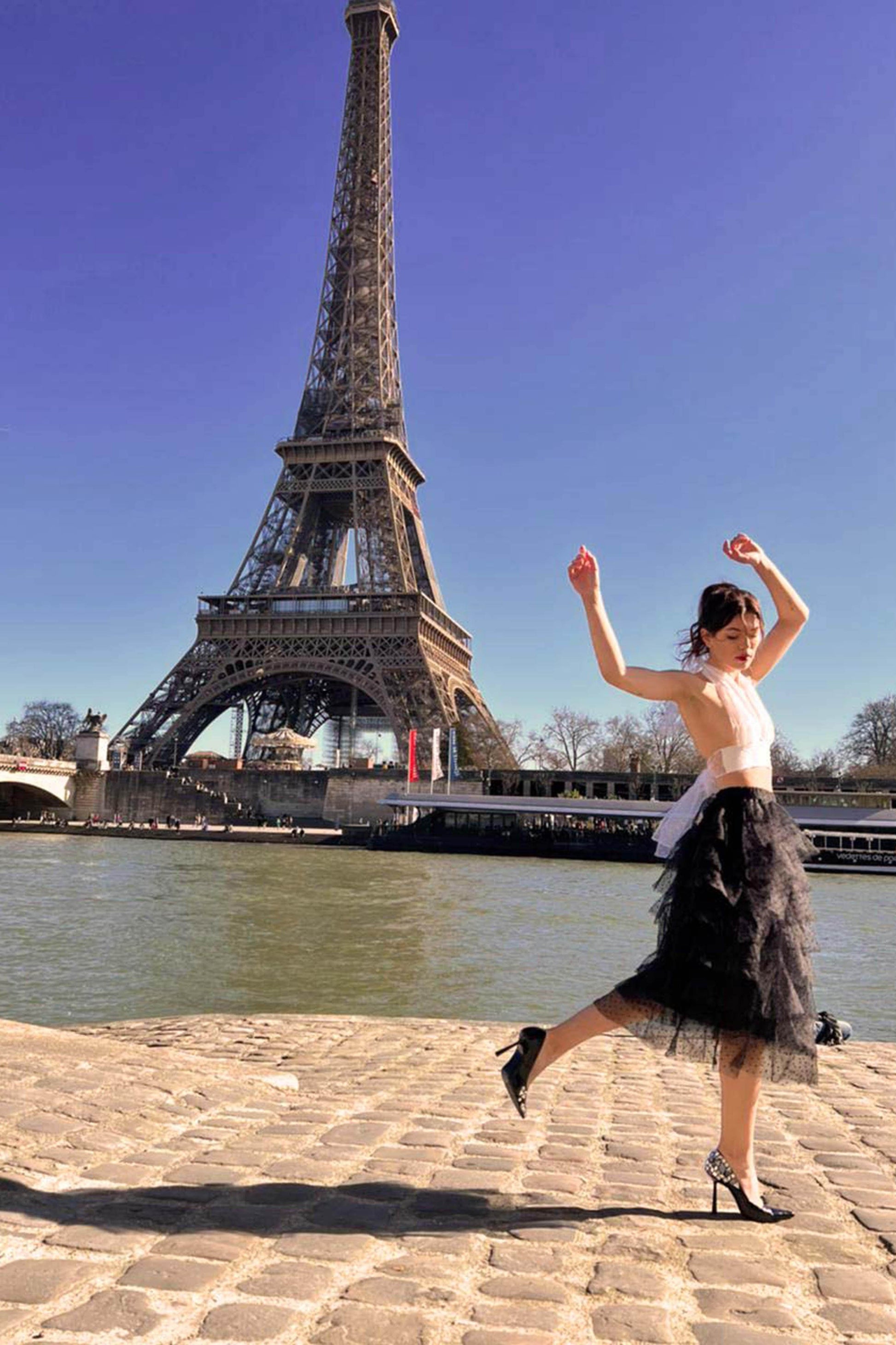 DOT SKIRT SET - dash and dot