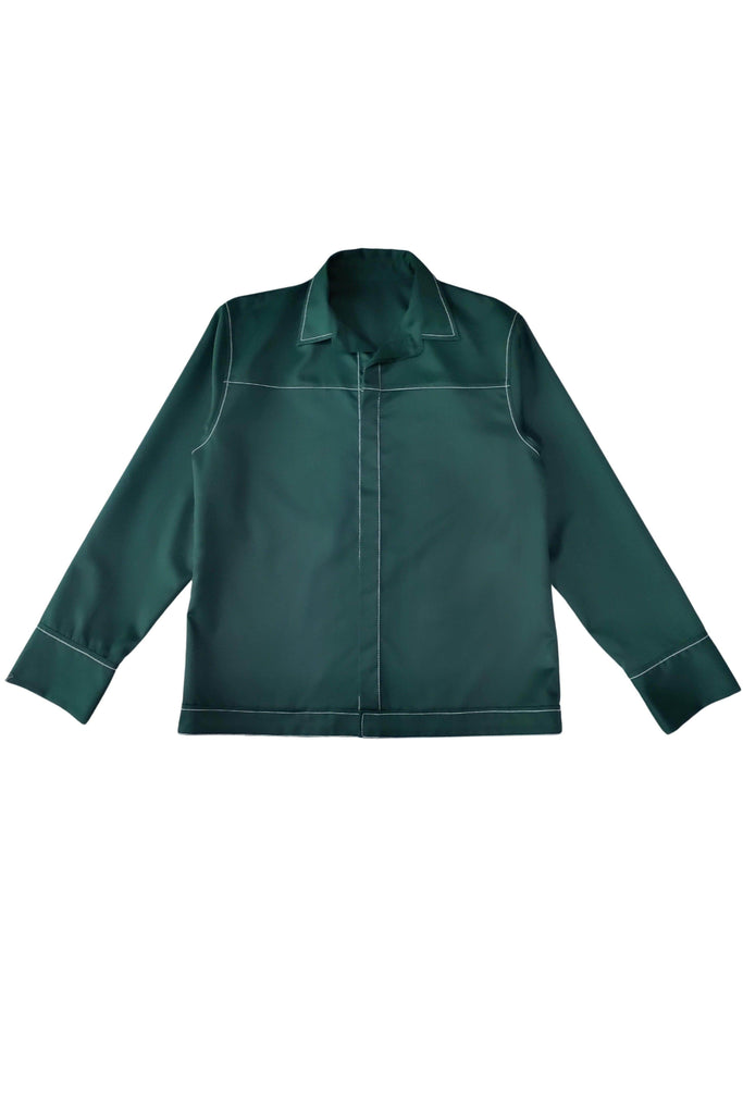 RUNNING STITCH SHIRT - dash and dot dash and dot