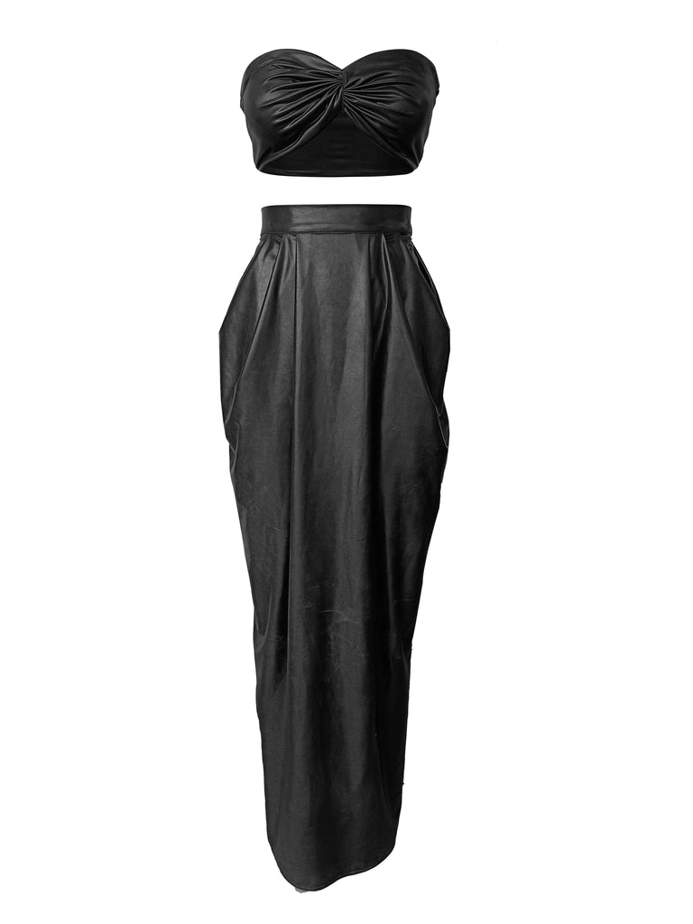 DRAPE SKIRT - dash and dot dash and dot