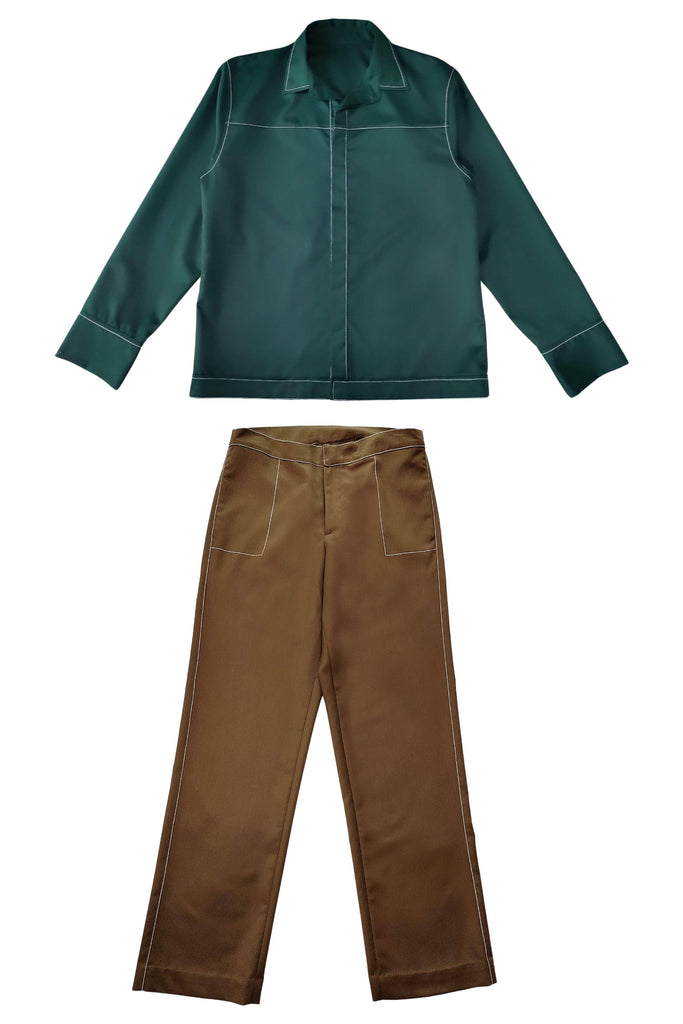 RUNNING STITCH SET - dash and dot dash and dot