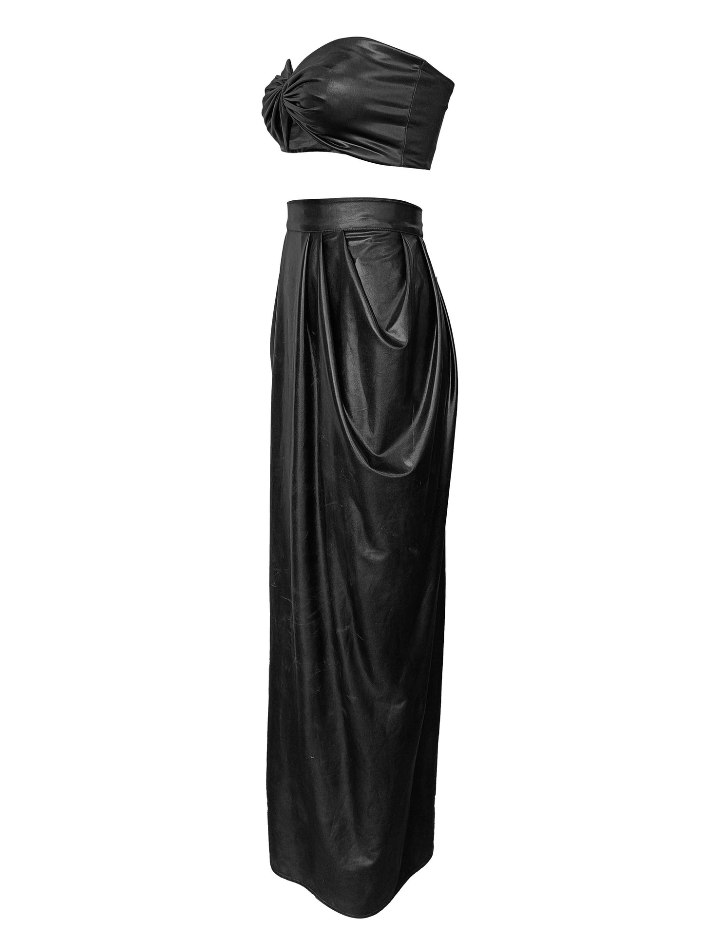 DRAPE SKIRT - dash and dot