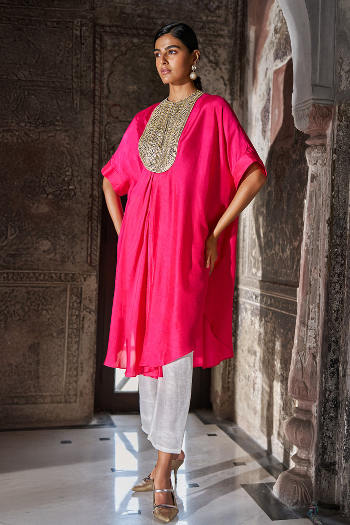 WHITE LINEN PANT dash and dot