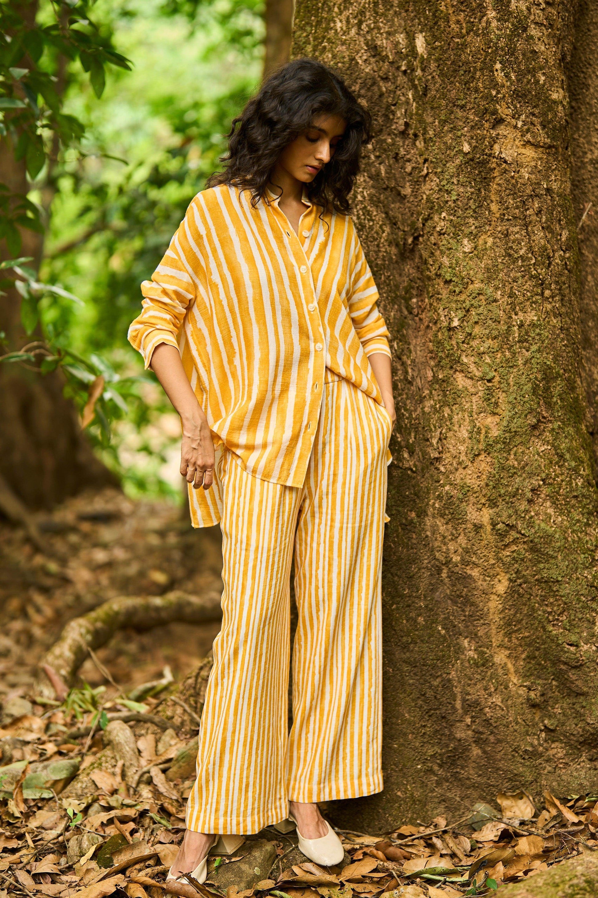 BRUSHSTROKE PANT - dash and dot