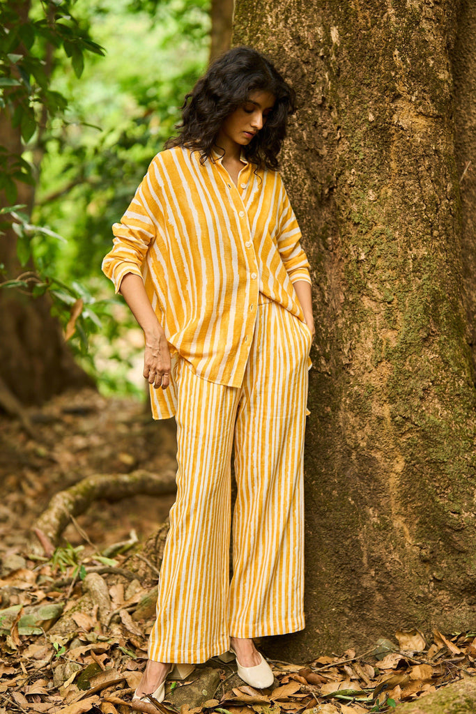 BRUSHSTROKE PANT - dash and dot dash and dot