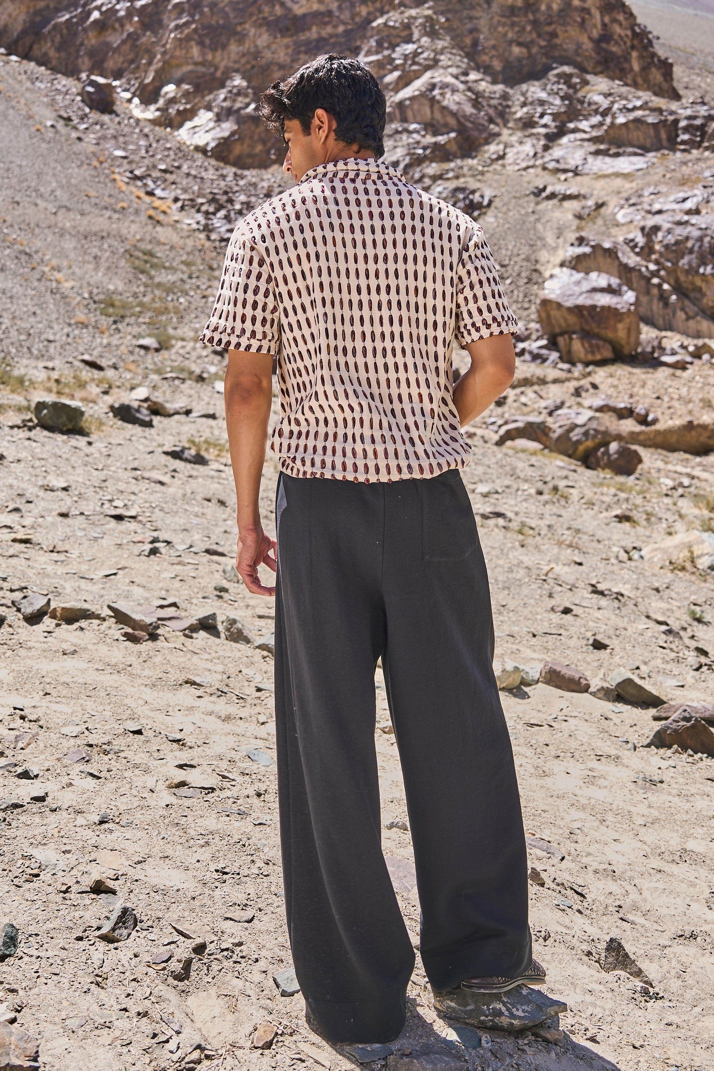 KNITTED PANTS - dash and dot