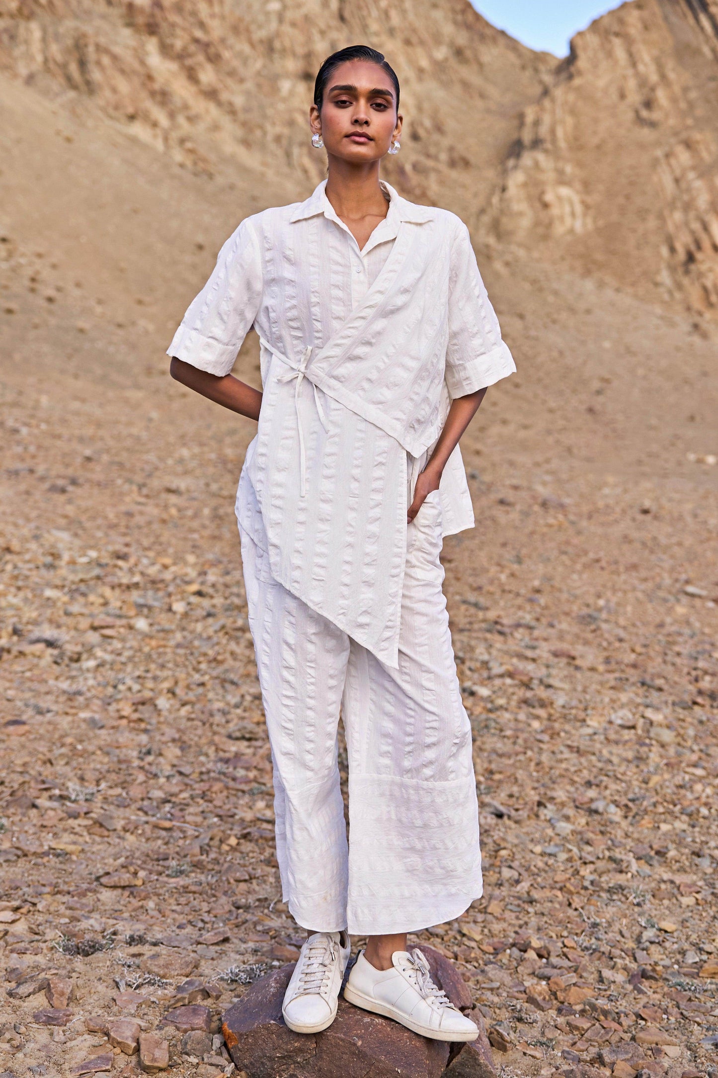 TULIP DRAPE PANT - dash and dot