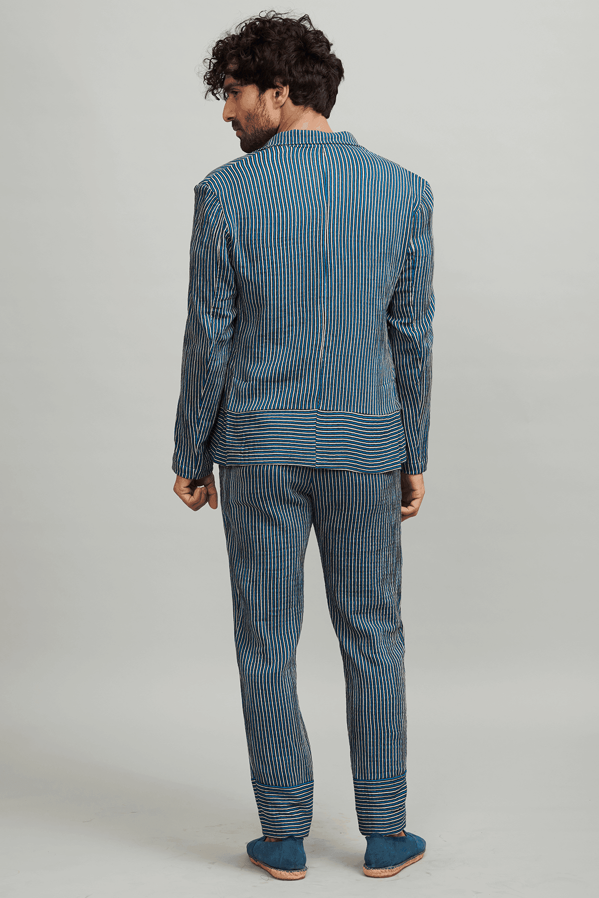 SUMMER STRIPE SUIT - dash and dot