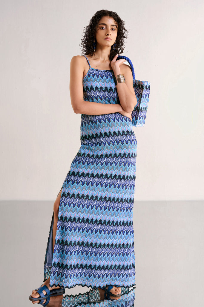 CROCHET KNIT MAXI dash and dot