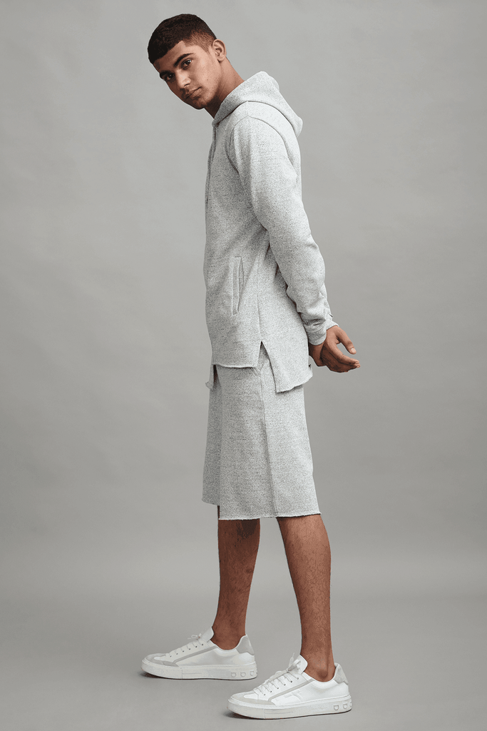 UNEVEN HEM HOODIE CO-ORD SET - dash and dot dash and dot