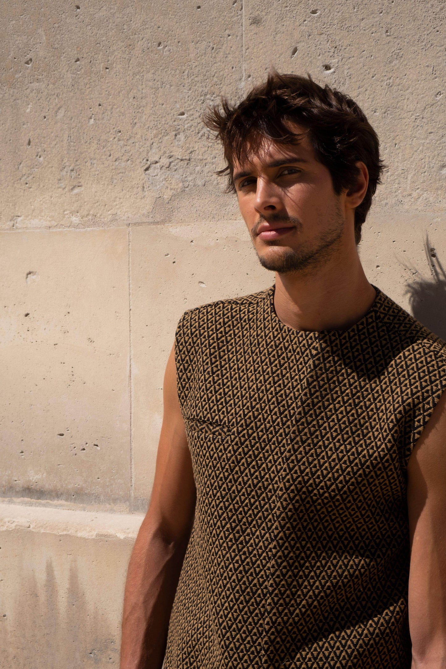 GEO JACQUARD JACKET SET - dash and dot