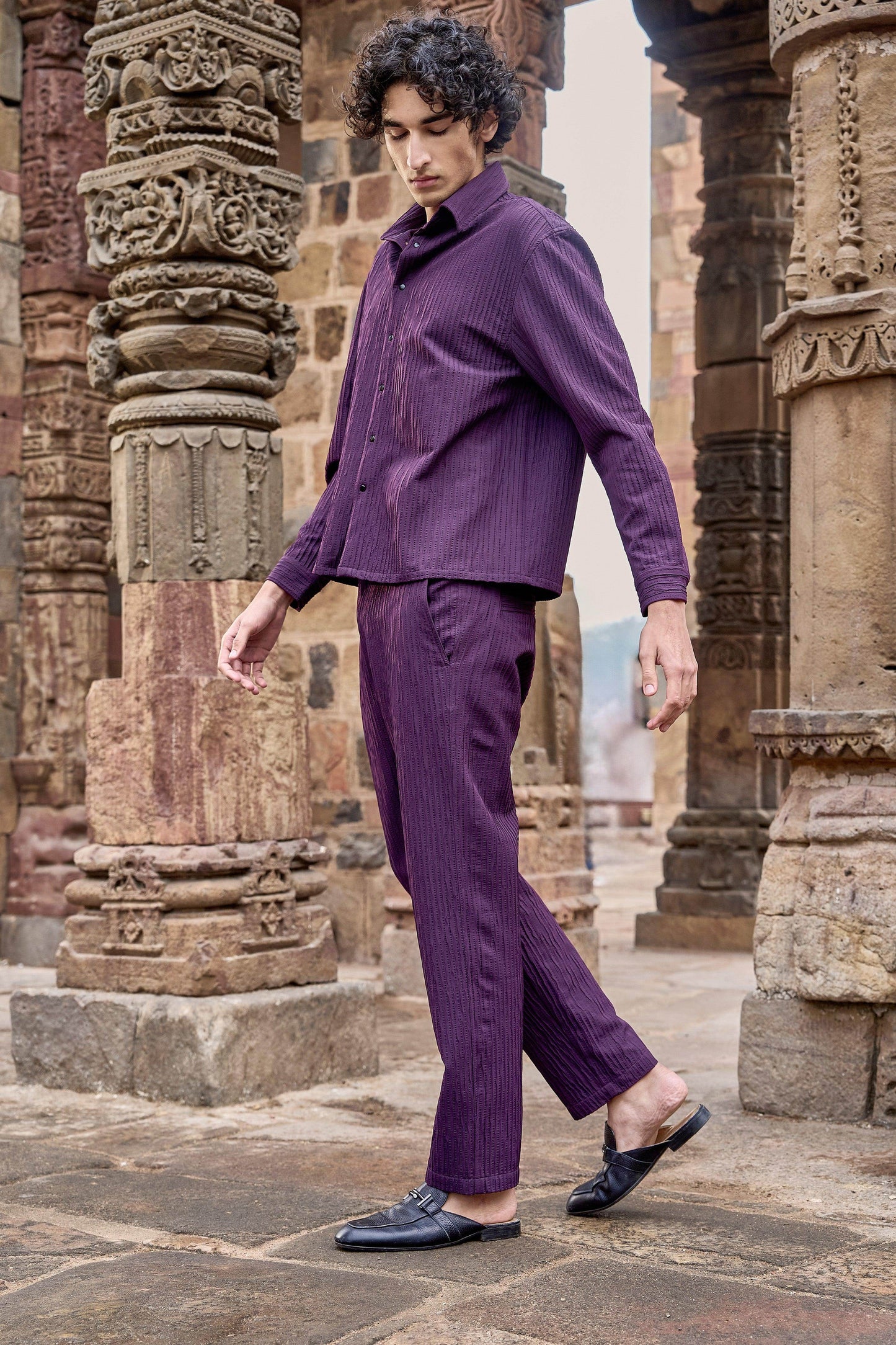 TEXTURED PANT - dash and dot