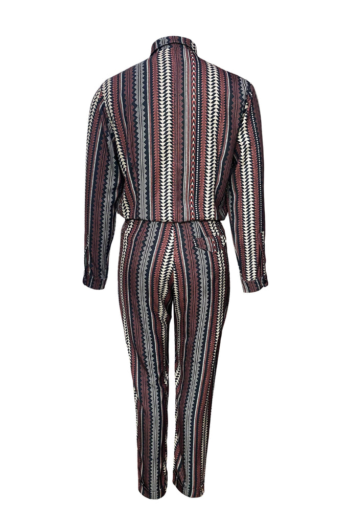 BATIK PRINT SET - dash and dot dash and dot