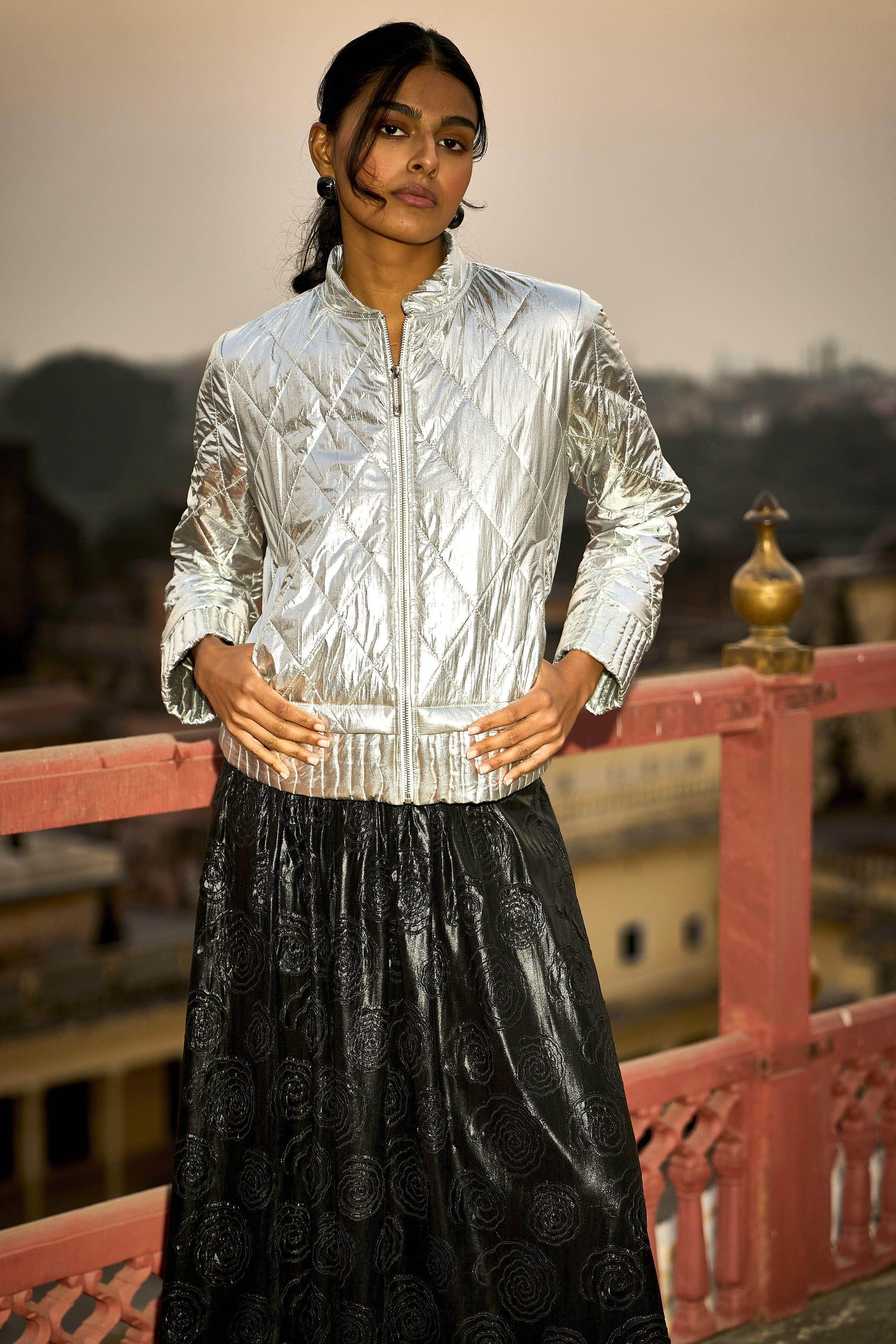 QUILTED JACKET - dash and dot