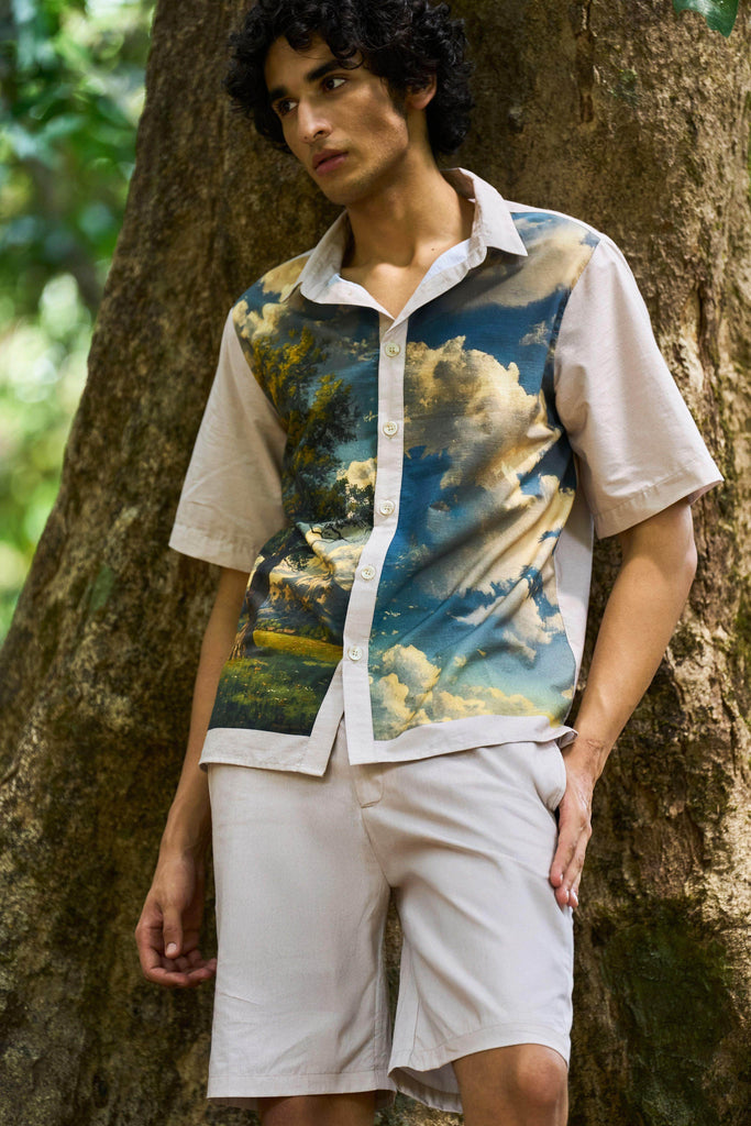 TWO IN ONE SHORTS SET - dash and dot dash and dot