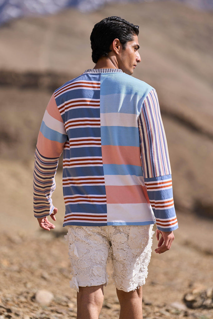 3D LACE SHORTS - dash and dot dash and dot