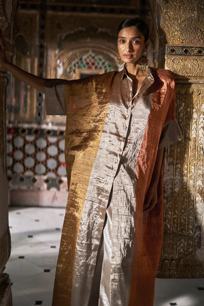 BENARES STRIPED LONGLINE SET dash and dot