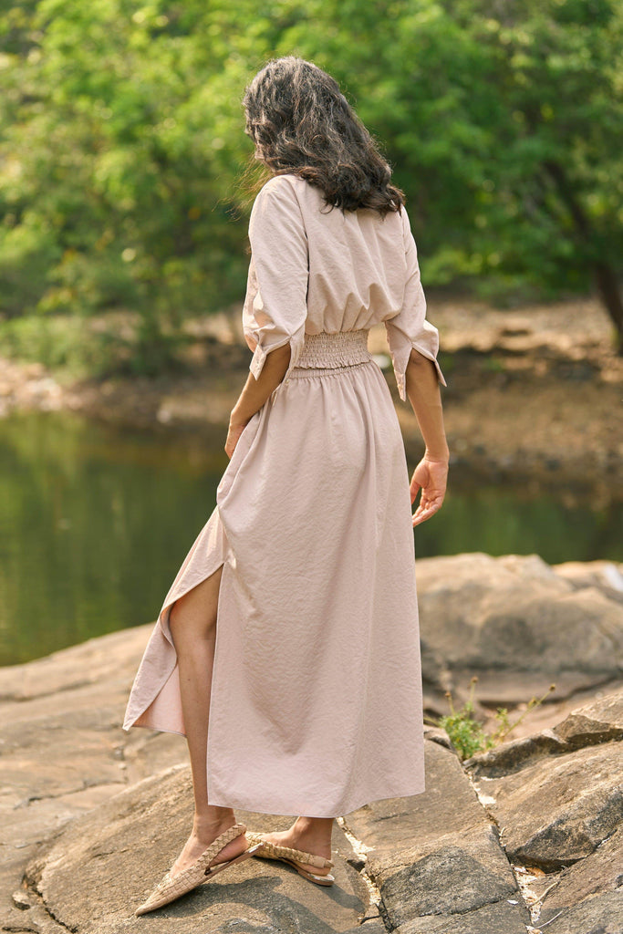 A-LINE SKIRT - dash and dot dash and dot