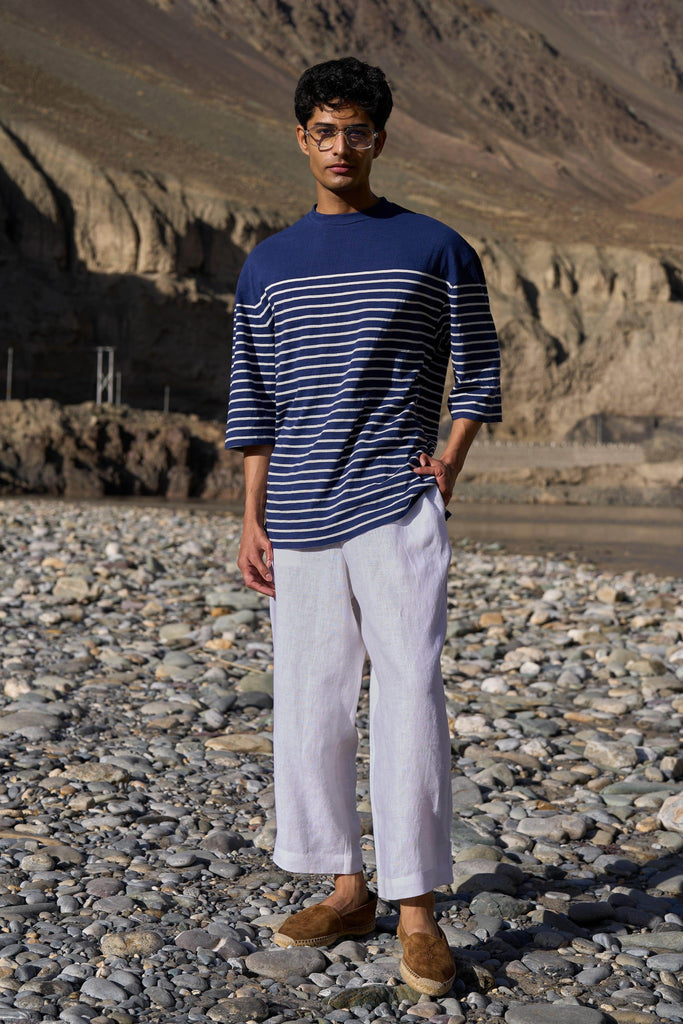 SAILOR STRIPE TEE - dash and dot dash and dot