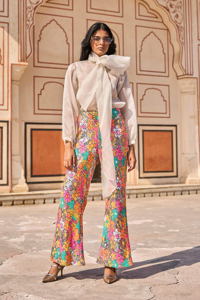 ORGANZA BOW SHIRT - dash and dot dash and dot