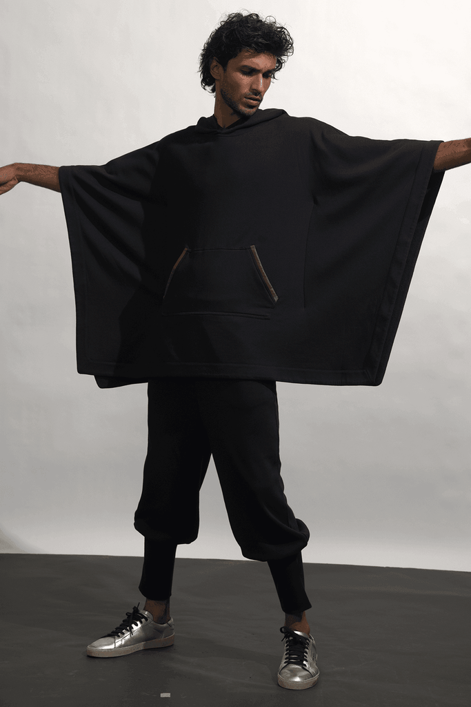 PONCHO HOODIE SET - dash and dot dash and dot