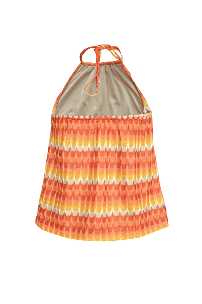 HALTER & SHORTS SET - dash and dot dash and dot