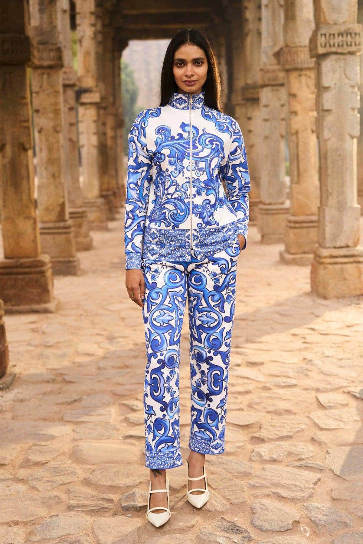 CERAMIC PRINT ZIP SET - dash and dot