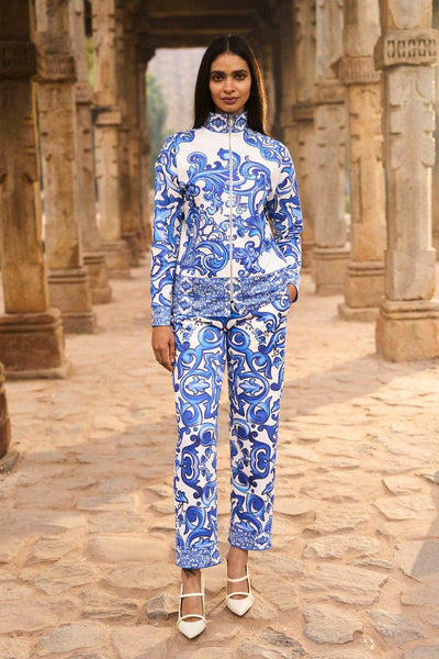 CERAMIC PRINT ZIP SET - dash and dot