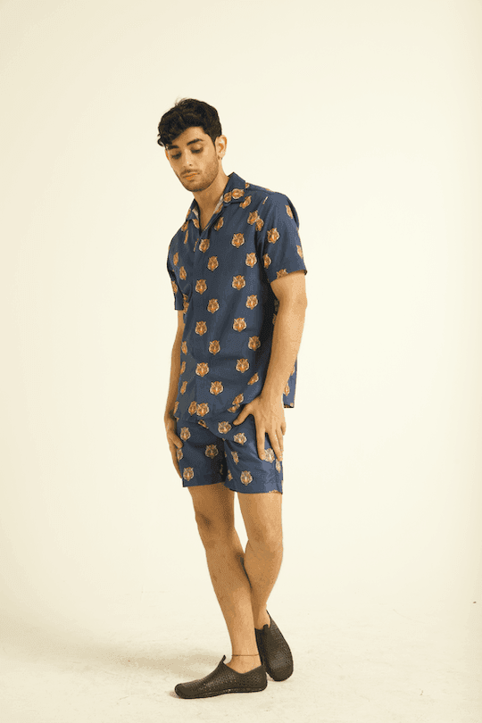 TIGER HEAD SWIM SET - dash and dot